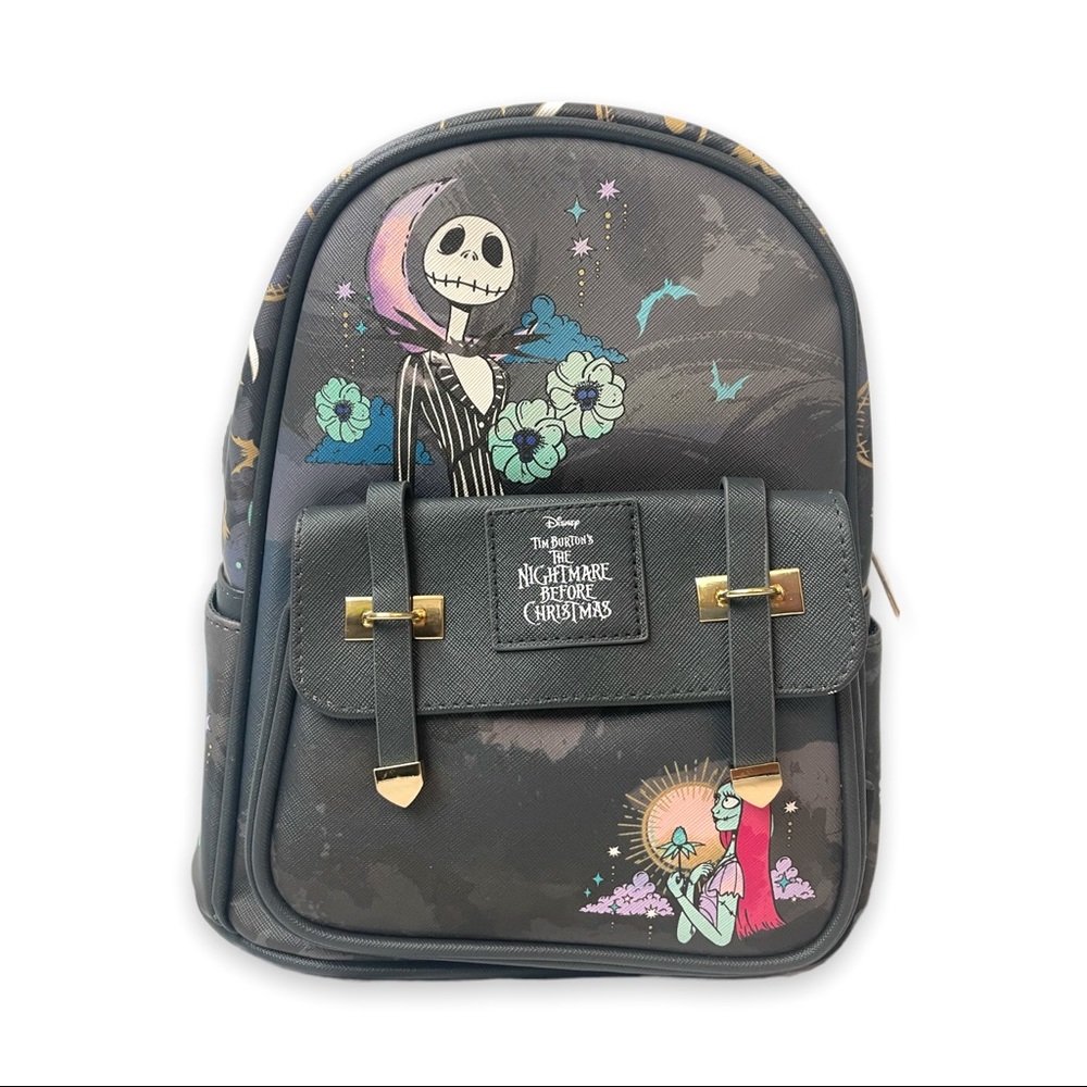 Disney Vegan Leather Nightmare Before Christmas Mini Backpack